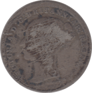 1875 SILVER THREEPENCE ( FAIR ) - Cambridgeshire Coins