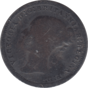 1875 SILVER THREEPENCE ( FAIR ) - Threepence - Cambridgeshire Coins