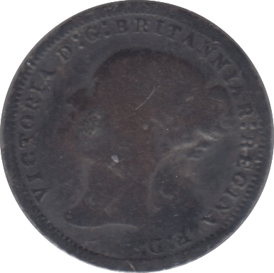 1875 SILVER THREEPENCE ( FAIR ) - Threepence - Cambridgeshire Coins