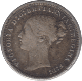 1875 SILVER THREEPENCE ( GF ) - Threepence - Cambridgeshire Coins