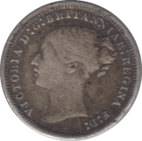 1875 SILVER THREEPENCE ( GF ) - Threepence - Cambridgeshire Coins