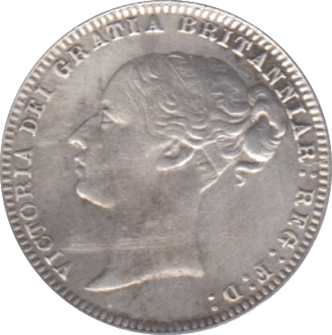 1875 SIXPENCE ( EF ) DIE - Sixpence - Cambridgeshire Coins
