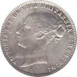 1875 SIXPENCE ( EF ) DIE - Sixpence - Cambridgeshire Coins