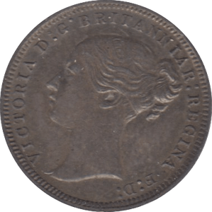 1875 THREEPENCE ( AUNC ) - Threepence - Cambridgeshire Coins