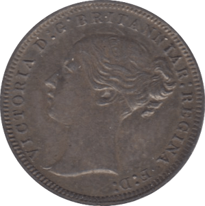 1875 THREEPENCE ( AUNC ) - Threepence - Cambridgeshire Coins
