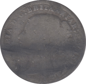 1875 THREEPENCE ( NF ) - Threepence - Cambridgeshire Coins