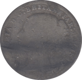 1875 THREEPENCE ( NF ) - Threepence - Cambridgeshire Coins