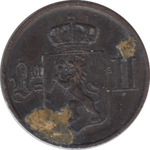 1876 1 ORE NORWAY - WORLD COINS - Cambridgeshire Coins