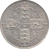 1876 FLORIN ( AUNC ) 15 - Florin - Cambridgeshire Coins