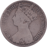 1876 FLORIN ( F ) B - Florin - Cambridgeshire Coins