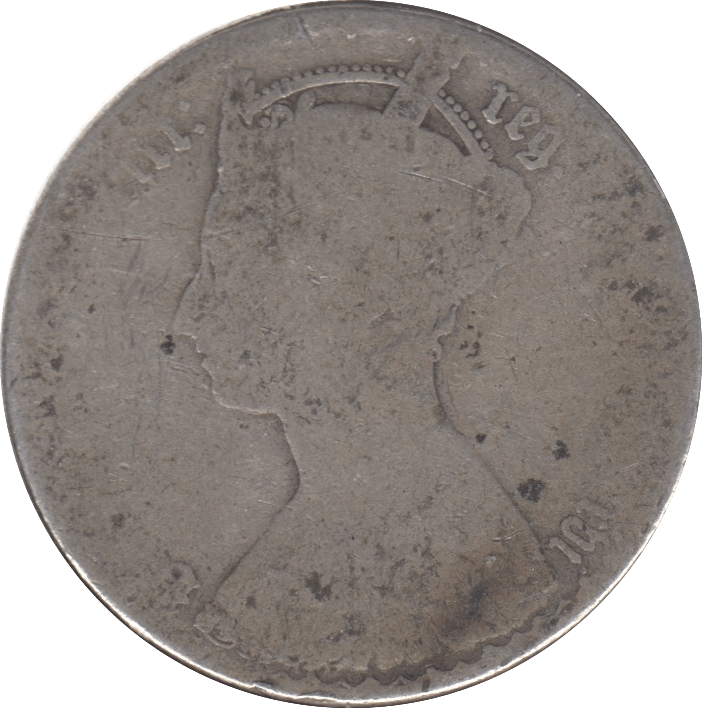 1876 FLORIN ( FAIR ) 3 - Florin - Cambridgeshire Coins