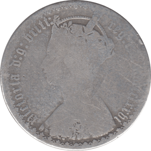 1876 FLORIN ( FAIR ) 4 - Florin - Cambridgeshire Coins