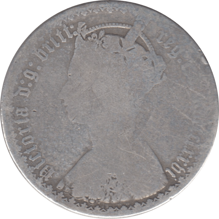 1876 FLORIN ( FAIR ) 4 - Florin - Cambridgeshire Coins
