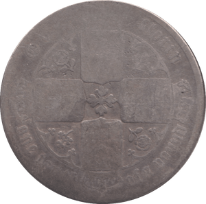 1876 FLORIN ( FAIR ) DIE 49 - Florin - Cambridgeshire Coins