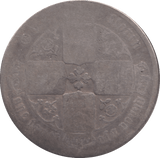 1876 FLORIN ( FAIR ) DIE 49 - Florin - Cambridgeshire Coins