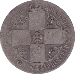 1876 FLORIN ( FAIR ) - Florin - Cambridgeshire Coins