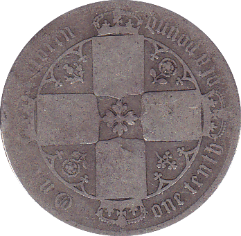 1876 FLORIN ( FAIR ) - Florin - Cambridgeshire Coins