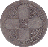 1876 FLORIN ( FAIR ) - Florin - Cambridgeshire Coins