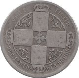 1876 FLORIN ( FAIR ) - FLORIN - Cambridgeshire Coins