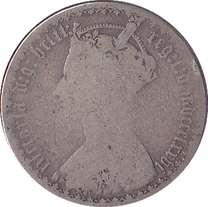 1876 FLORIN ( FAIR ) - Florin - Cambridgeshire Coins
