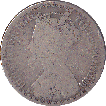 1876 FLORIN ( FAIR ) - Florin - Cambridgeshire Coins