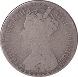 1876 FLORIN ( FAIR ) - Florin - Cambridgeshire Coins