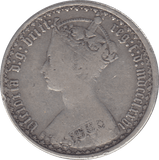 1876 FLORIN ( FINE ) DIE 29 - Florin - Cambridgeshire Coins