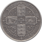 1876 FLORIN ( FINE ) DIE 29 - Florin - Cambridgeshire Coins