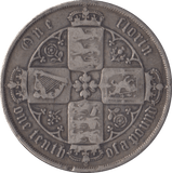 1876 FLORIN ( GF ) - FLORIN - Cambridgeshire Coins