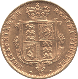 1876 GOLD HALF SOVEREIGN ( EF ) - Half Sovereign - Cambridgeshire Coins
