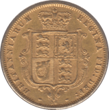 1876 GOLD HALF SOVEREIGN - Half Sovereign - Cambridgeshire Coins