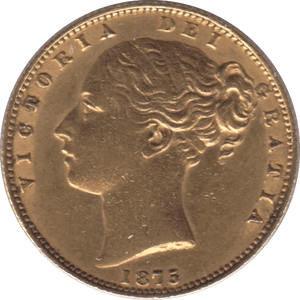 1876 GOLD SOVEREIGN ( GVF ) SYDNEY MINT - Sovereign - Cambridgeshire Coins