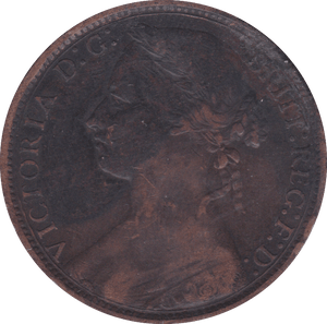 1876 H PENNY ( GF ) - Penny - Cambridgeshire Coins