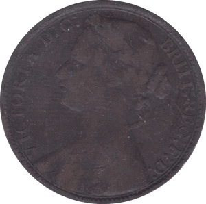 1876 H PENNY ( NF ) - Penny - Cambridgeshire Coins