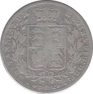 1876 HALFCROWN ( FAIR ) 3 - Halfcrown - Cambridgeshire Coins