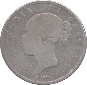 1876 HALFCROWN ( FAIR ) 3 - Halfcrown - Cambridgeshire Coins