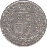 1876 HALFCROWN ( GVF ) 6 - Halfcrown - Cambridgeshire Coins