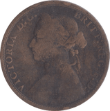 1876 HALFPENNY ( FAIR ) - Halfpenny - Cambridgeshire Coins