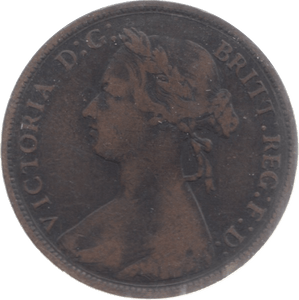 1876 HALFPENNY ( FAIR ) H - Halfpenny - Cambridgeshire Coins