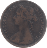1876 HALFPENNY ( FAIR ) H - Halfpenny - Cambridgeshire Coins