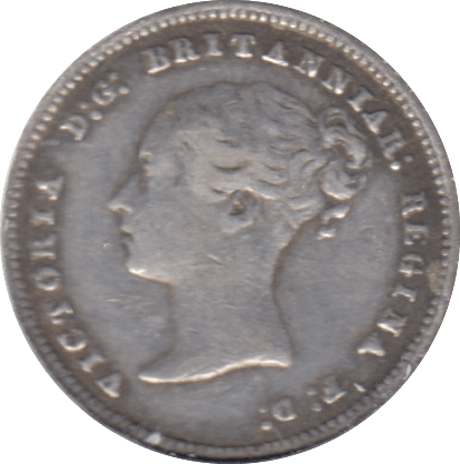 1876 MAUNDY FOURPENCE ( VF ) - Maundy Coins - Cambridgeshire Coins