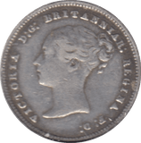 1876 MAUNDY FOURPENCE ( VF ) - Maundy Coins - Cambridgeshire Coins