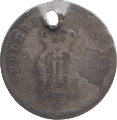 1876 NORWAY 25 ORE - SILVER WORLD COINS - Cambridgeshire Coins