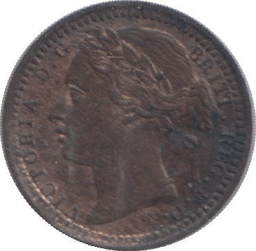 1876 ONE THIRD FARTHING ( AUNC ) - One Third Farthing - Cambridgeshire Coins