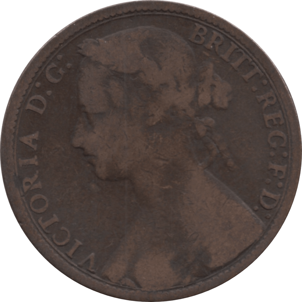 1876 PENNY ( FAIR ) H 2 25 - Penny - Cambridgeshire Coins