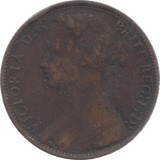 1876 PENNY ( FINE ) 18 H - Penny - Cambridgeshire Coins