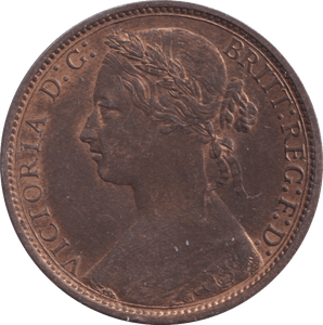 1876 PENNY ( UNC ) - Penny - Cambridgeshire Coins