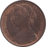 1876 PENNY ( UNC ) - Penny - Cambridgeshire Coins