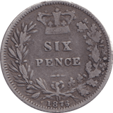 1876 SIXPENCE ( FINE ) - Sixpence - Cambridgeshire Coins