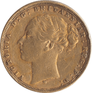 1876 SOVEREIGN ( VF ) MELBOURN MINT - Sovereign - Cambridgeshire Coins